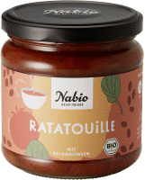 Artikelbild: Nabio Eintopf im Glas Ratatouille mit Belugalinsen