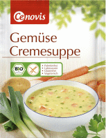 Artikelbild: Gemüse Cremesuppe, bio