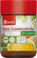 Artikelbild: Klare Gemüsebrühe feinkörnig, bio
