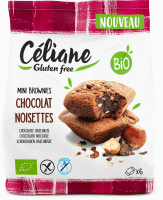 Artikelbild: Mini-Brownies-Haselnuss-Schoko glutenfrei