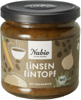 Artikelbild: Nabio Eintopf im Glas Linsen Eintopf mit Balsamico