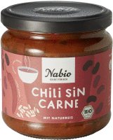 Artikelbild: Nabio Eintopf im Glas Chili Sin Carne mit Naturreis