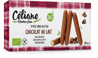 Artikelbild: Milchschokoladen-Sticks glutenfrei