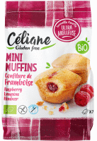 Artikelbild: Mini-Himbeer-Muffins glutenfrei laktosefrei