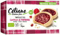 Artikelbild: Himbeertörtchen glutenfrei
