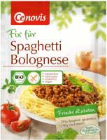 Artikelbild: Fix für Spaghetti Bolognese, bio