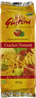 Cracker Tomate, mit Oregano
