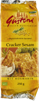 Cracker Sesam, mit Rosmarin