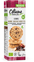 Artikelbild: Haselnuss-Hafer-Cookies mit Schoko-Stückchen glutenfrei