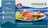Artikelbild: Makrelenfilet in Bio-Olivenöl
