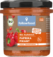 Artikelbild: Bio Paprikaaufstrich 