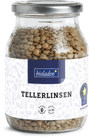 Artikelbild: Tellerlinsen, im Pfandglas
