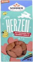 Artikelbild: Dinkel Butterherzen mit Bourbon-Vanille Ostern