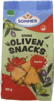 Artikelbild: Dinkel Oliven-Snacks Paprika, vegan