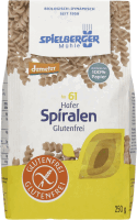 Artikelbild: Hafer Spiralen, glutenfrei, demeter