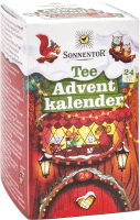 Artikelbild: Tee Adventkalender 24 Aufgussbeutel