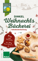 Artikelbild: Bio Dinkel Weihnachtsbäckerei Keksbackmischung