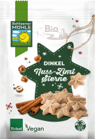 Artikelbild: Dinkel Nuss Zimt Sterne