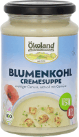 Artikelbild: Blumenkohl Cremesuppe