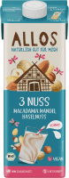 Artikelbild: 3 Nuss Macadamia Mandel Haselnuss Drink