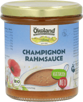 Artikelbild: Champignon Rahmsauce