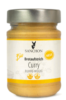 Artikelbild: Bio Brotaufstrich Curry, SANCHON