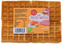Artikelbild: Dinkel Frischei-Waffeln