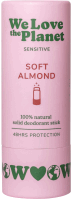 Artikelbild: Natürlicher Deo-Stick - Soft Almond Sensitive (ohne Natron und hypoallergen)