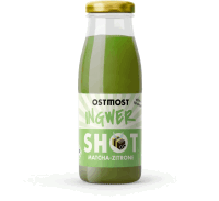 Artikelbild: OSTMOST Ingwer Shot Matcha Zitrone