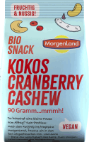 Artikelbild: Bio Snack Kokos Cranberry Cashew