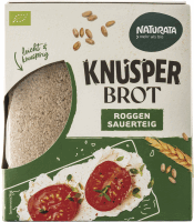 Artikelbild: Knusperbrot Roggen-Sauerteig, kbA