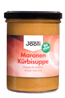 Artikelbild: Maronen-Kürbissuppe