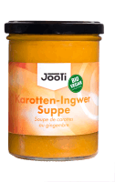Artikelbild: Karotten-Ingwersuppe