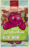 Artikelbild: Bio-Bärchen mit Pektin