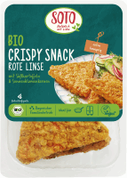 Artikelbild: Bio Crispy Snack Rote Linse