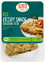 Artikelbild: Bio Crispy Snack Zucchini-Feta