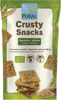 Artikelbild: Crusty Snacks Dinkel Quinoa