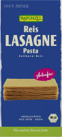 Artikelbild: Reis-Lasagne, Getreidespezialität aus Vollkorn-R