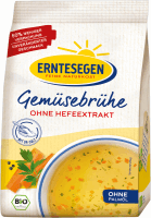 Artikelbild: Gemüsebrühe ohne Hefeextrakt