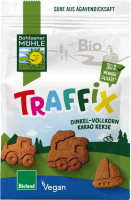 Artikelbild: TraffiX Dinkel Vollkornkekse mit Kakao