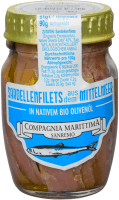 Artikelbild: Mittelmeersardellenfilets in nativem Bio-Olivenöl