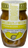 Artikelbild: Mittelmeersardellenfilets mit Kapern in nativem Bio-Olivenöl
