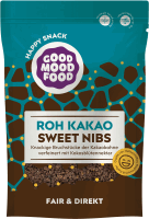 Artikelbild: Roh Kakao Sweet Nibs mit Kokosblütennektar