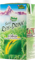 Artikelbild: Swiss Reis-Drink Vollreis 1l