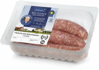 Artikelbild: Frische Bratwurst vom Schwein