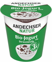 Artikelbild: AN Bio Jogurt Stracciatella 3,7%