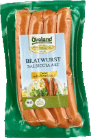 Artikelbild: Bratwurst Salsiccia Art