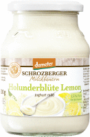 Artikelbild: Dem. Joghurt mild Holunderblüte/Lemon