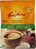 Artikelbild: Café piano Kaffee-Pads