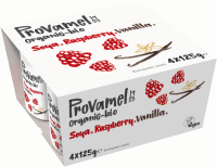 Provamel Bio Soja Joghurtalternative Himbeer-Vanille